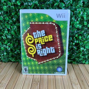 The Price is Right Nintendo Wii, 2008 Family Game Night Game